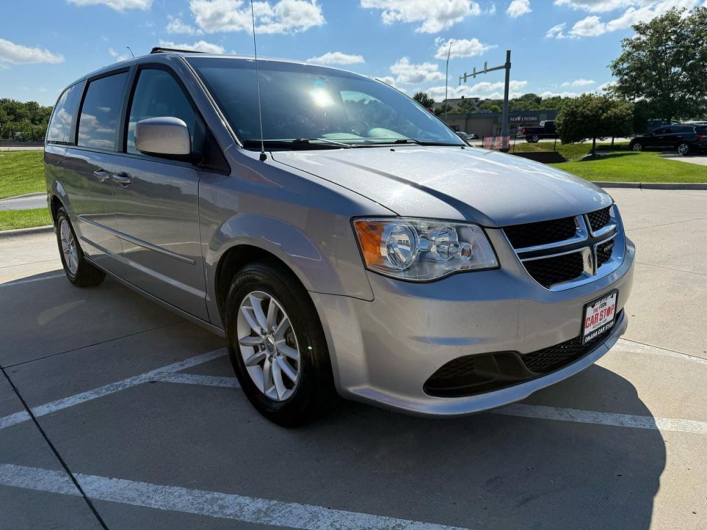 2018 Dodge Grand Caravan SXT