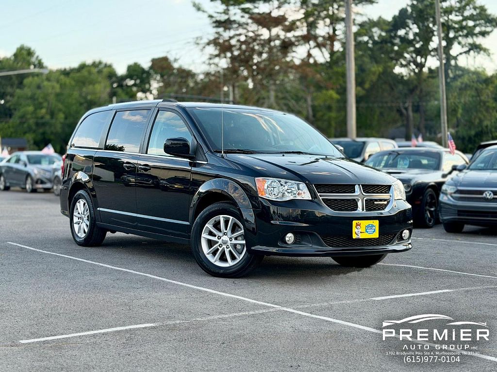 2018 Dodge Grand Caravan SXT