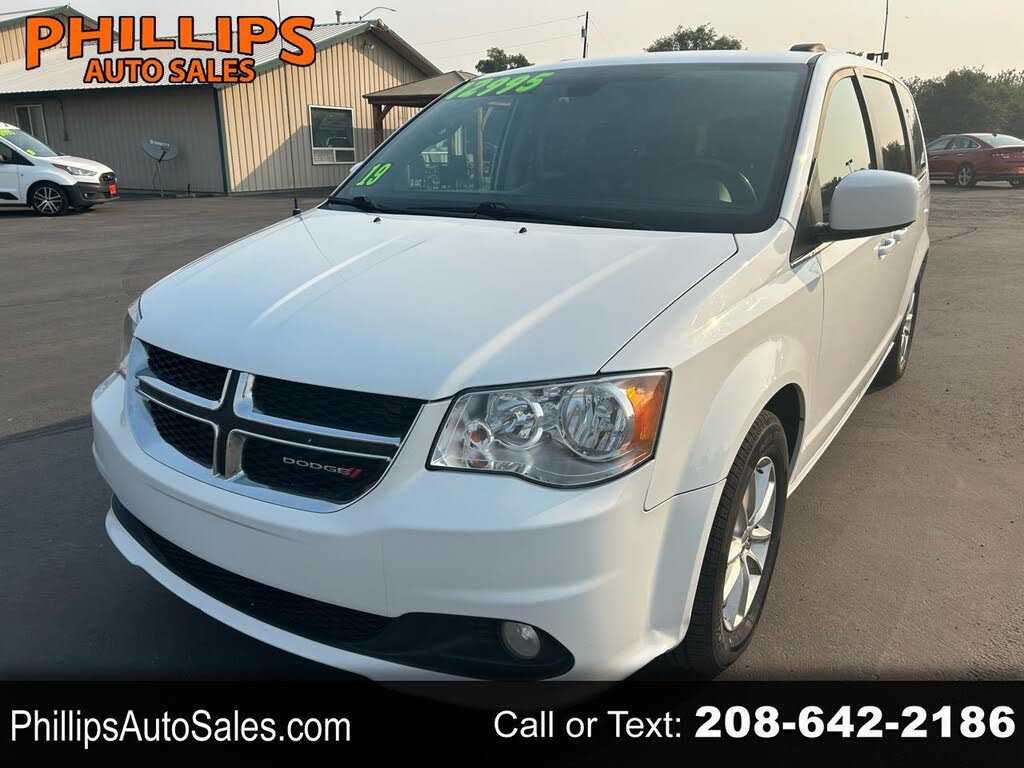 2019 Dodge Grand Caravan SXT