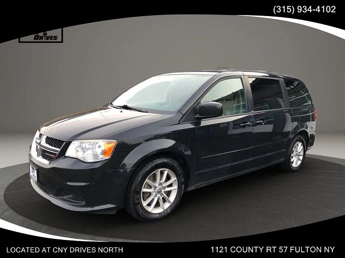 2014 Dodge Grand Caravan SXT