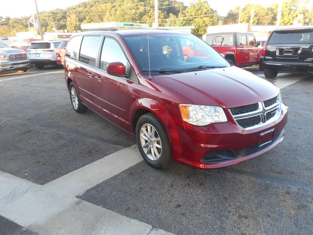 2015 Dodge Grand Caravan SXT Plus