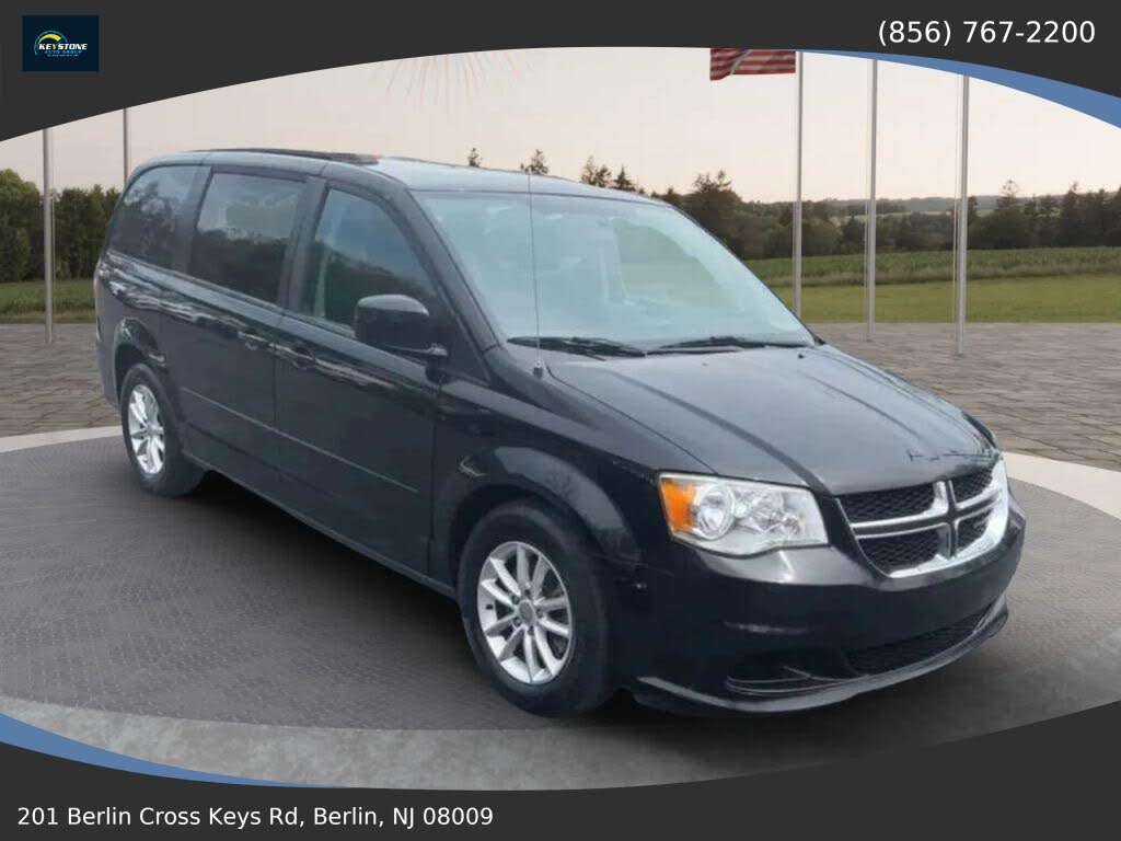 2015 Dodge Grand Caravan SXT Plus
