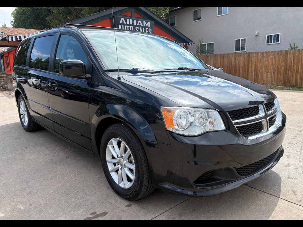 2015 Dodge Grand Caravan SXT Plus