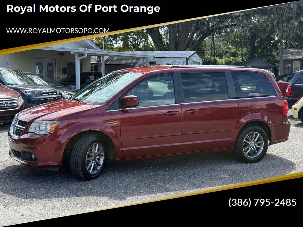 2015 Dodge Grand Caravan SXT Plus