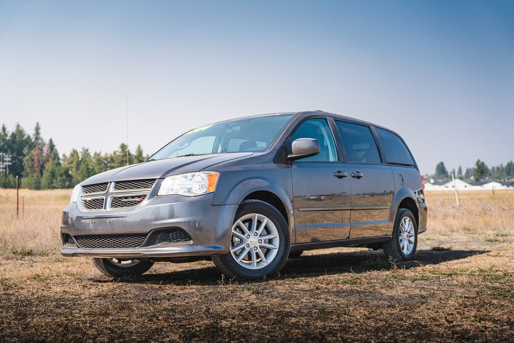 2015 Dodge Grand Caravan SXT Plus