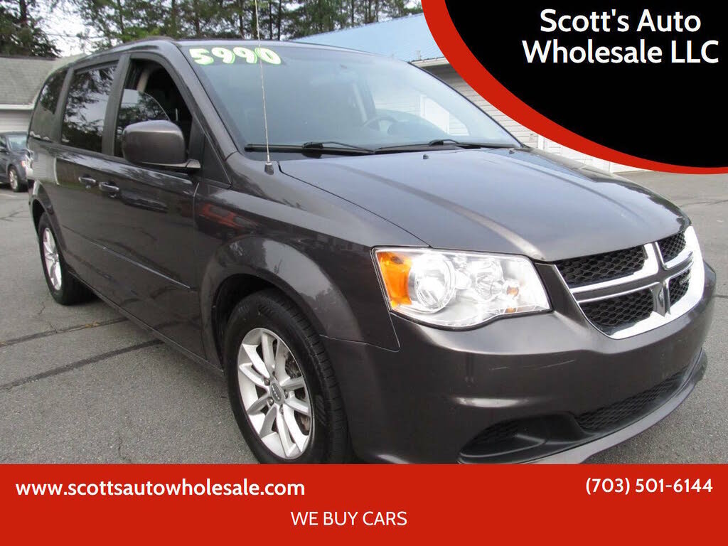 2015 Dodge Grand Caravan SXT Plus
