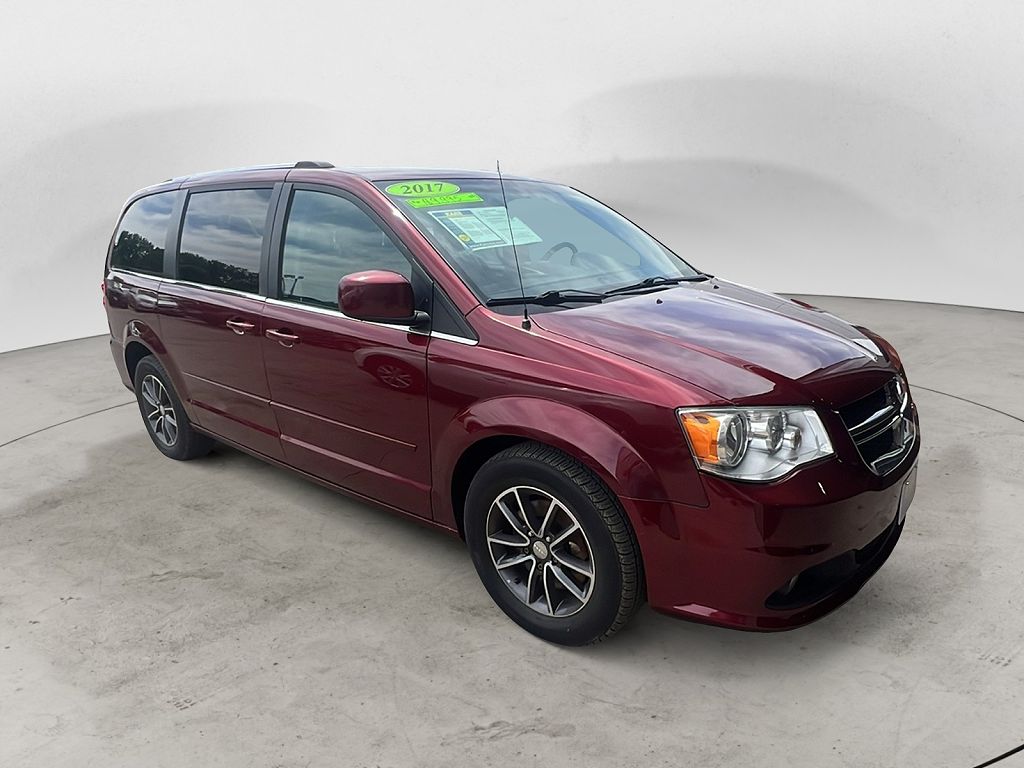 2017 Dodge Grand Caravan SXT