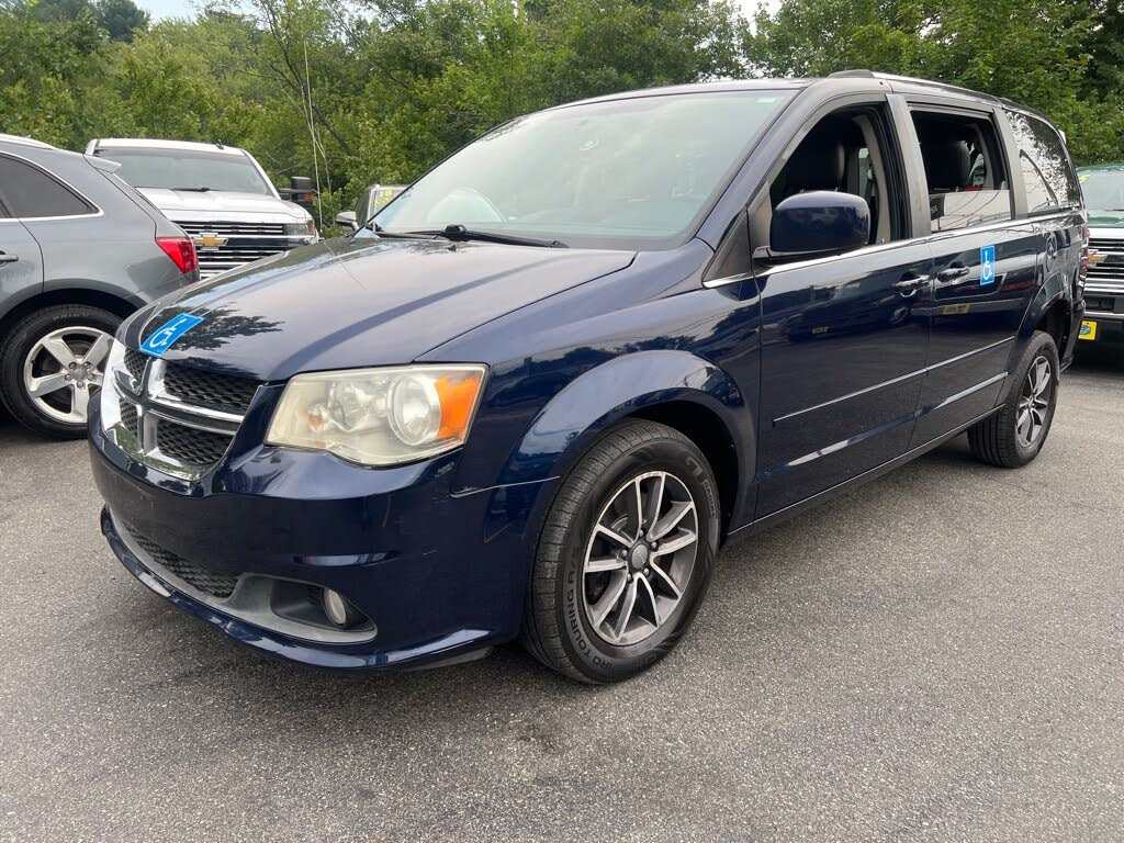 2017 Dodge Grand Caravan SXT