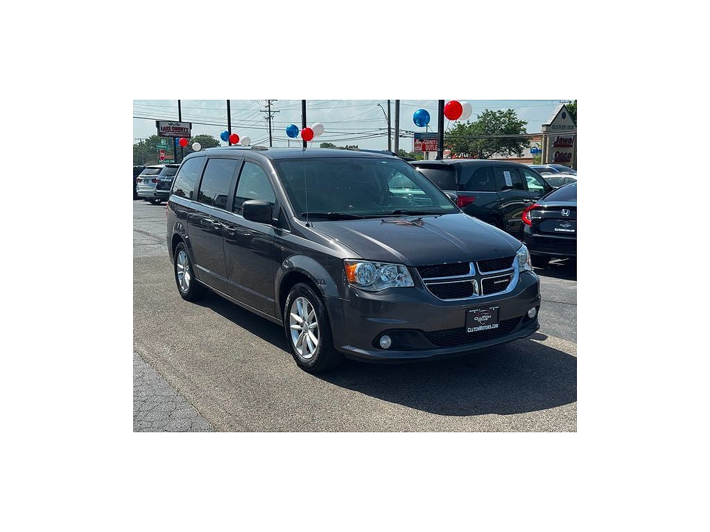 2018 Dodge Grand Caravan SXT