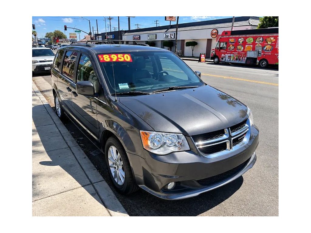 2019 Dodge Grand Caravan SXT