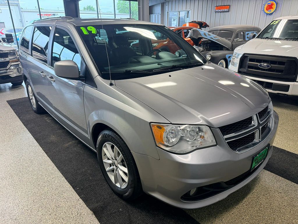 2019 Dodge Grand Caravan SXT