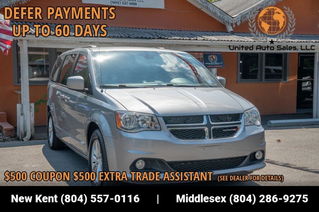 2019 Dodge Grand Caravan SXT