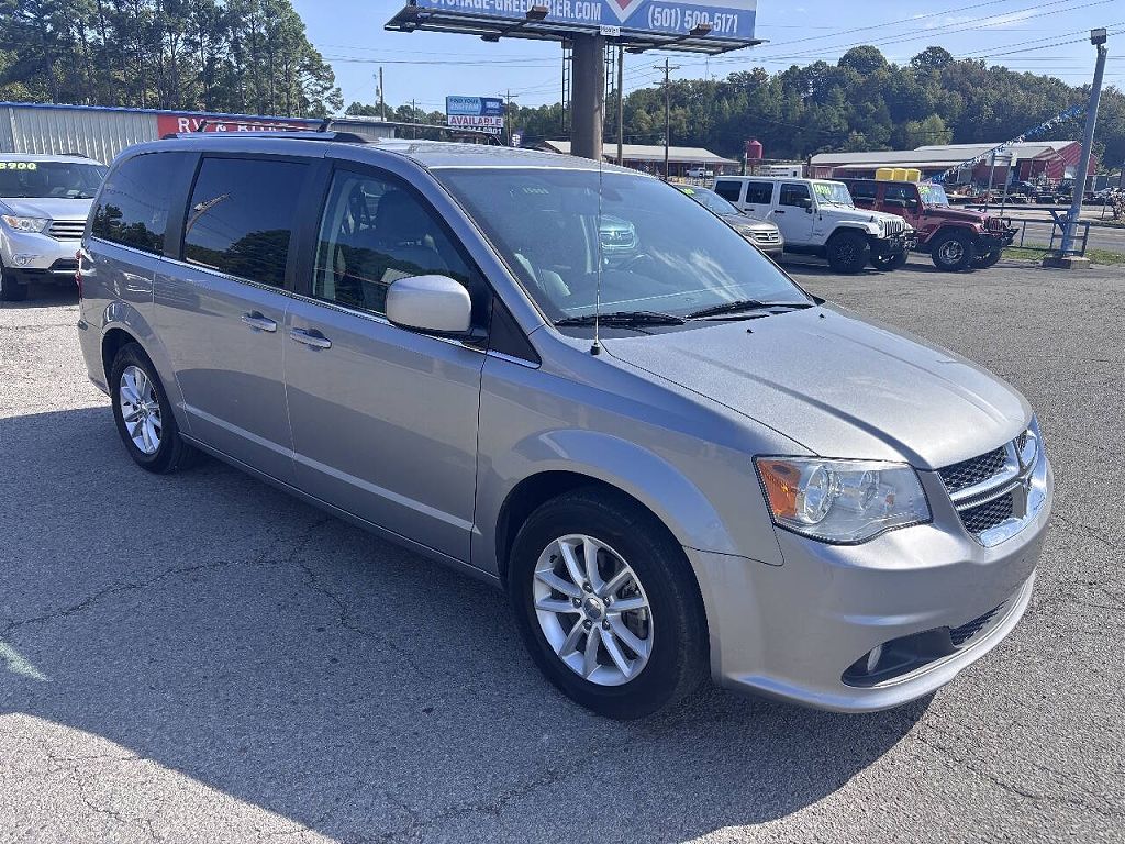 2020 Dodge Grand Caravan SXT