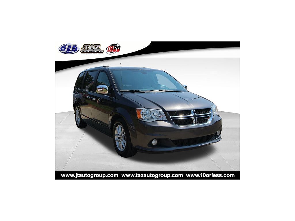 2020 Dodge Grand Caravan SXT