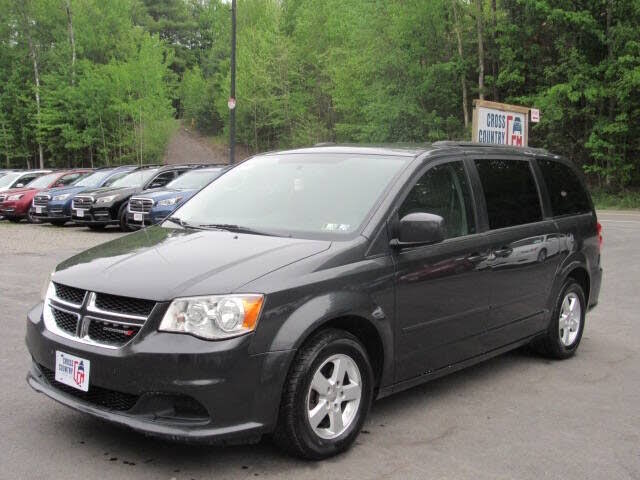 2012 Dodge Grand Caravan SXT