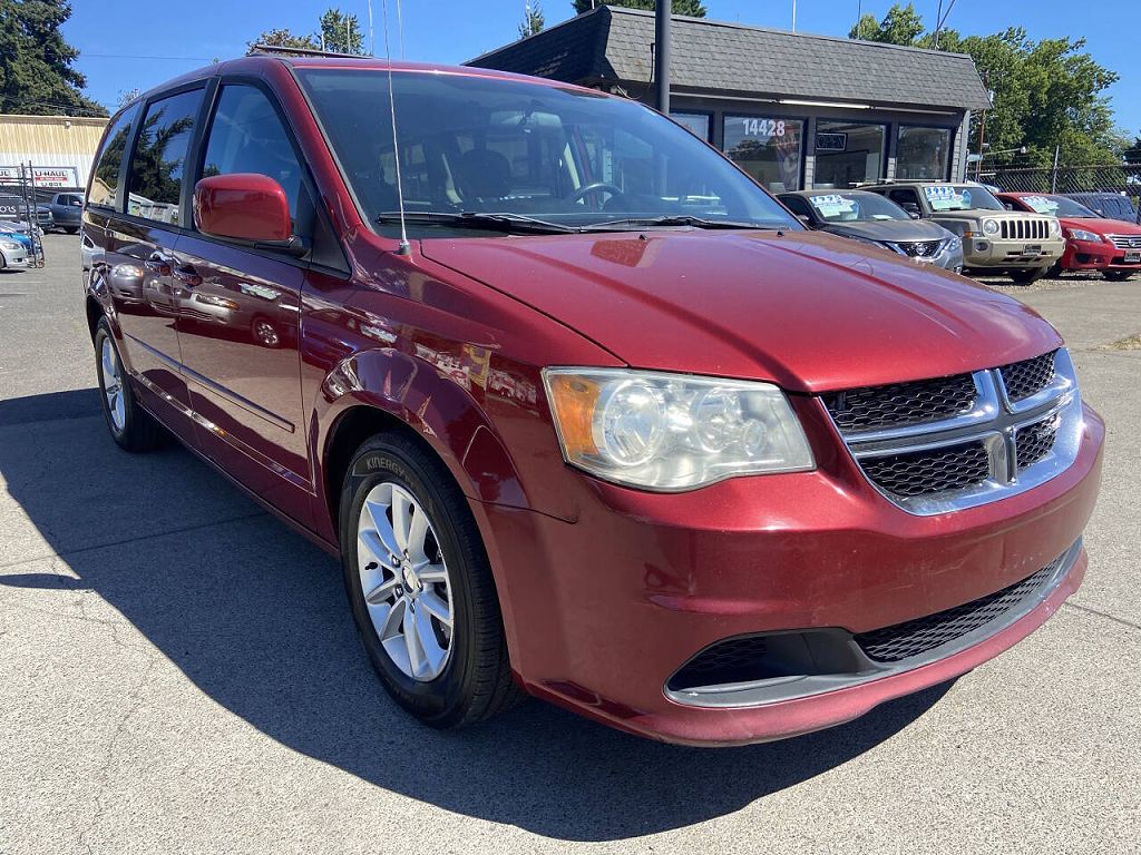 2014 Dodge Grand Caravan SXT
