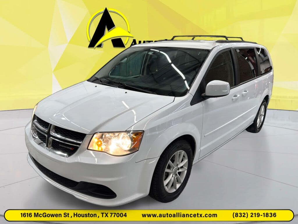 2015 Dodge Grand Caravan SXT Plus
