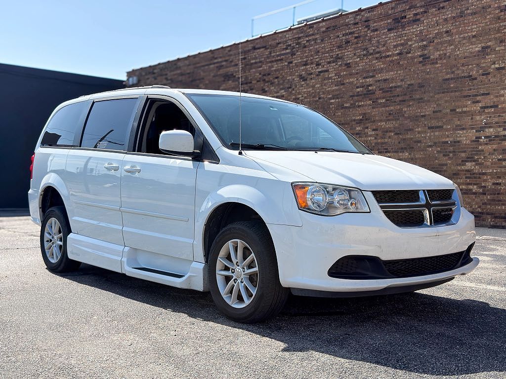 2015 Dodge Grand Caravan SXT Plus