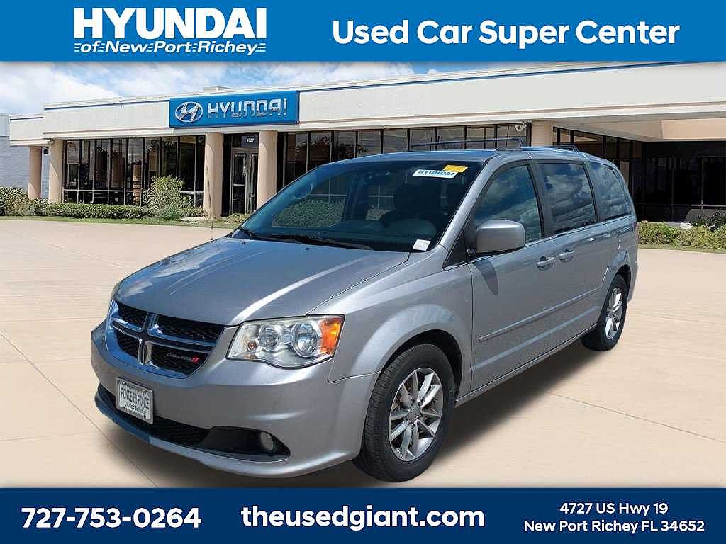 2015 Dodge Grand Caravan SXT Plus