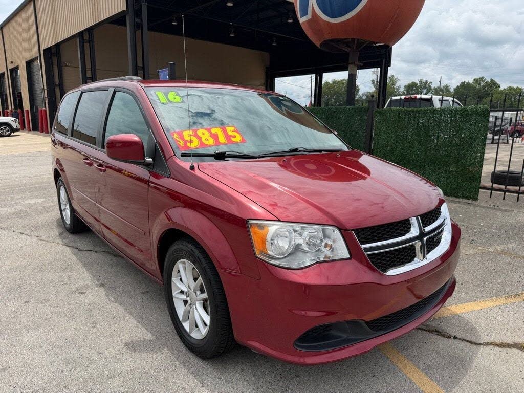2016 Dodge Grand Caravan SXT Plus