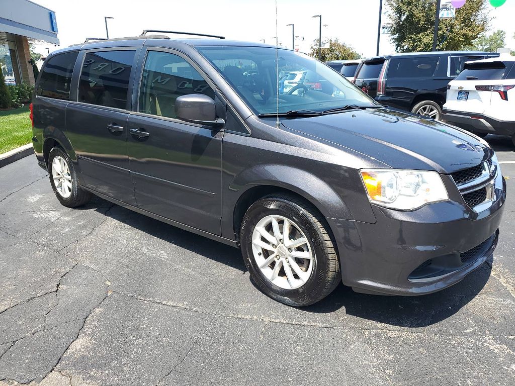 2016 Dodge Grand Caravan SXT Plus