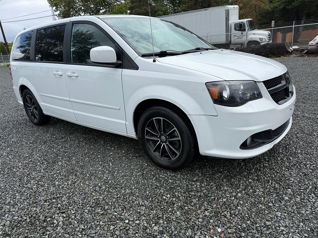 2016 Dodge Grand Caravan SXT Plus