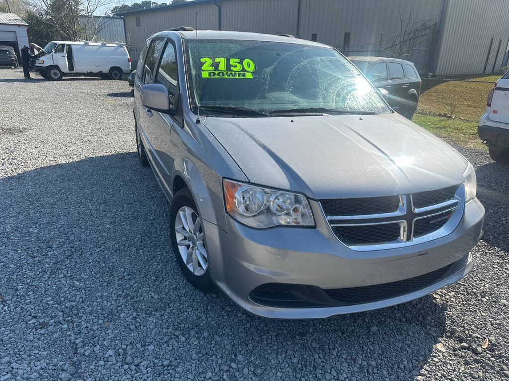 2016 Dodge Grand Caravan SXT Plus
