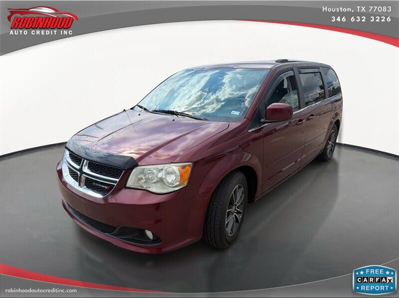 2017 Dodge Grand Caravan SXT