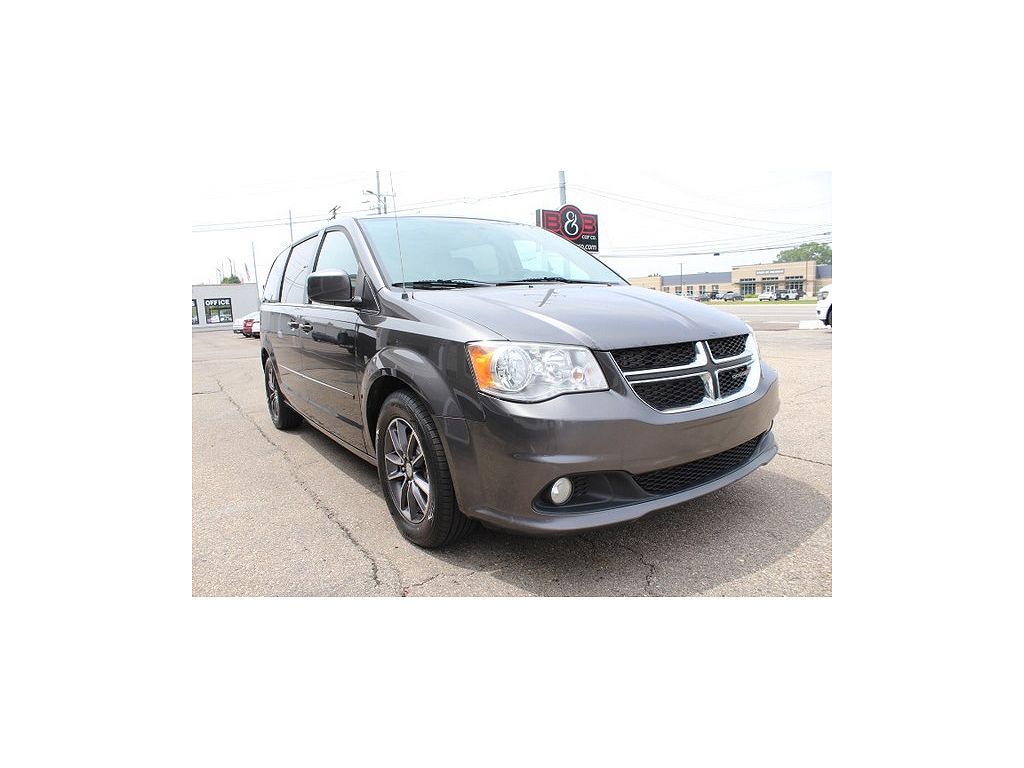 2017 Dodge Grand Caravan SXT
