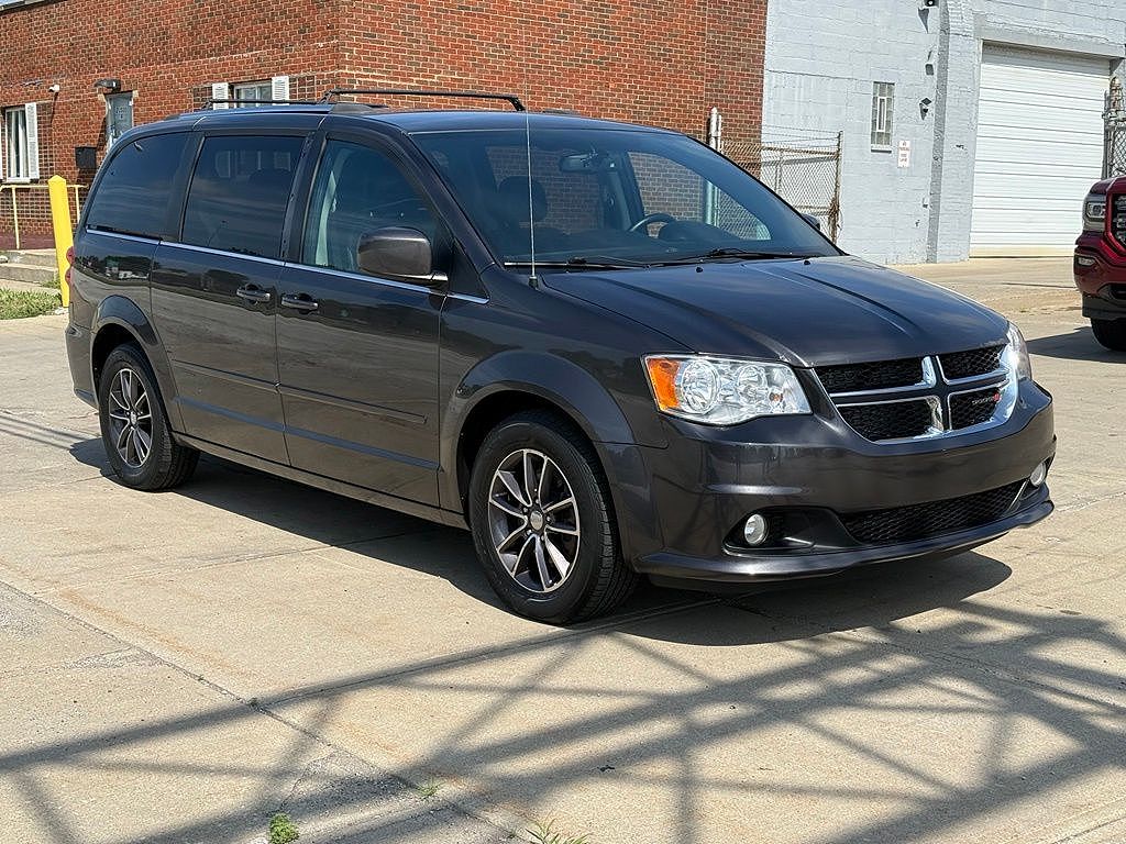 2017 Dodge Grand Caravan SXT