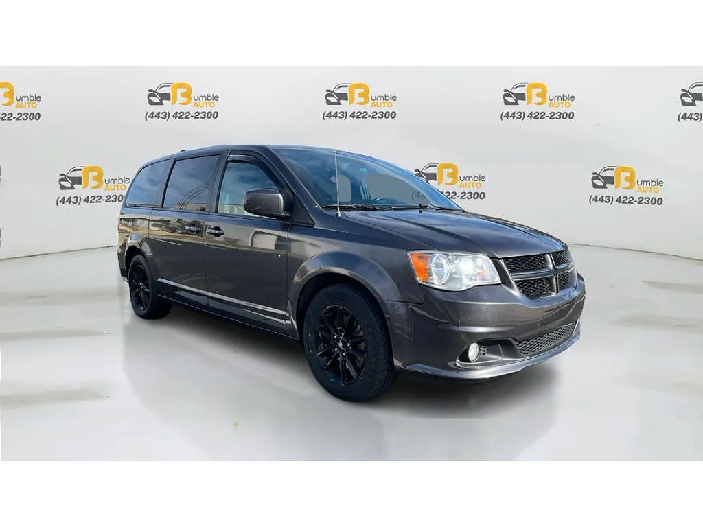 2018 Dodge Grand Caravan SXT