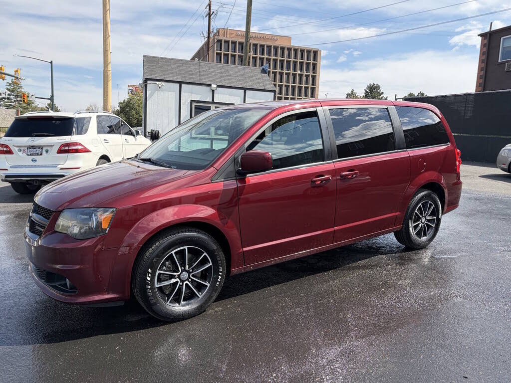 2018 Dodge Grand Caravan SXT