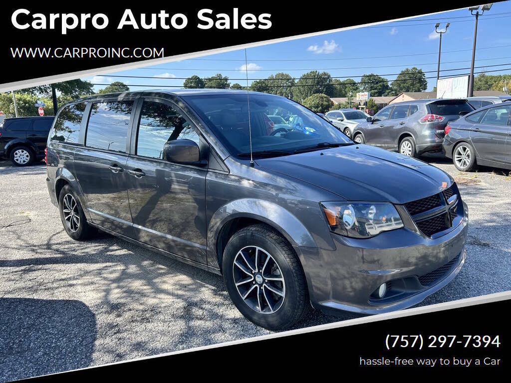 2018 Dodge Grand Caravan SXT