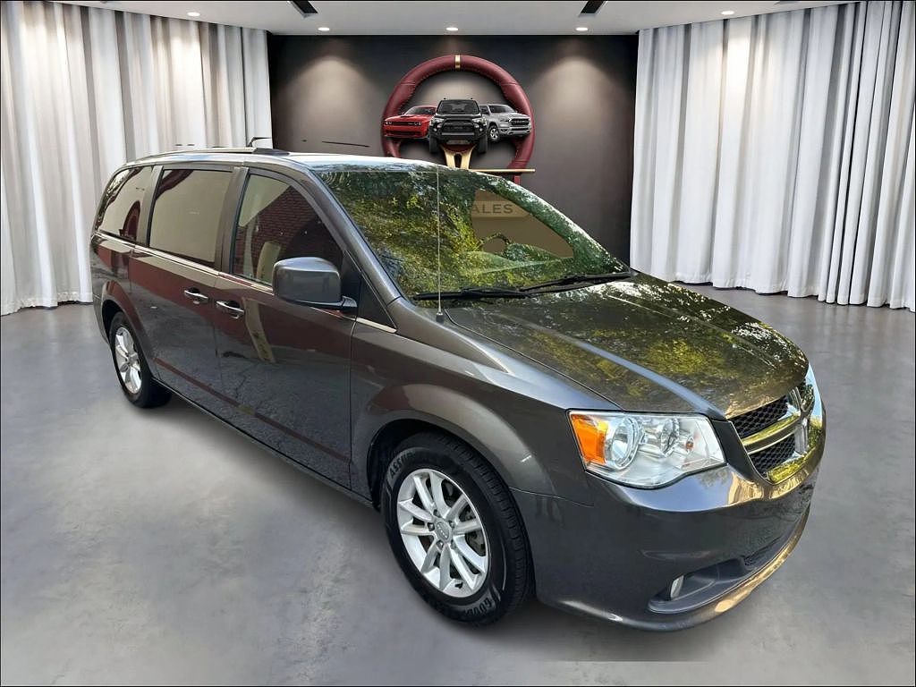 2019 Dodge Grand Caravan SXT