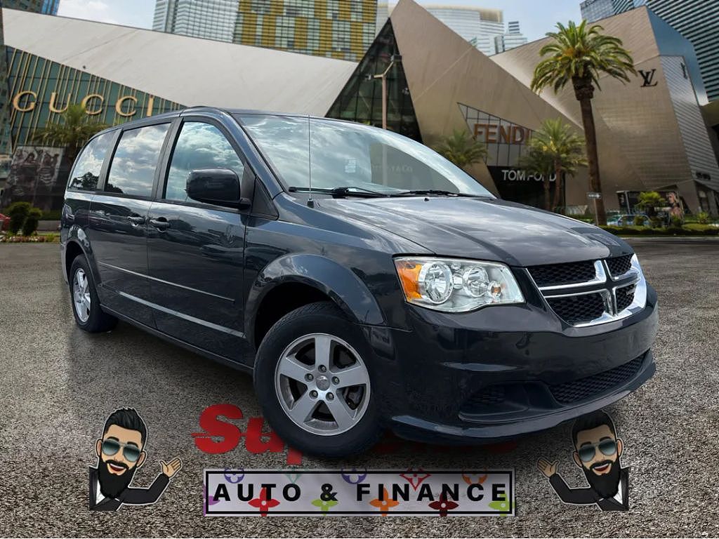 2012 Dodge Grand Caravan SXT