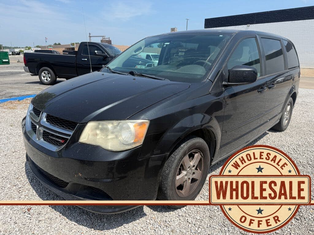2013 Dodge Grand Caravan SXT