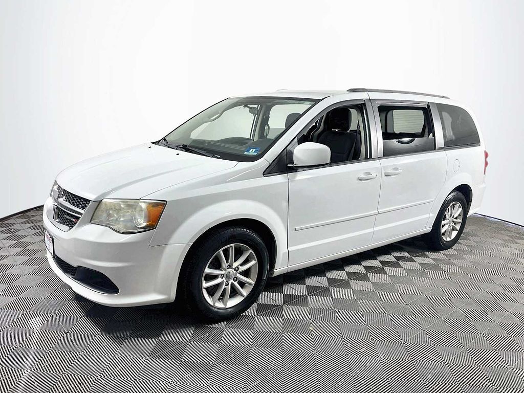 2014 Dodge Grand Caravan SXT