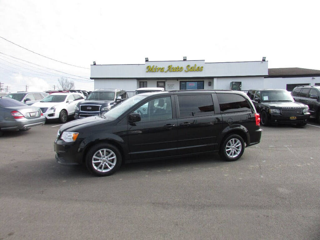 2015 Dodge Grand Caravan SXT Plus