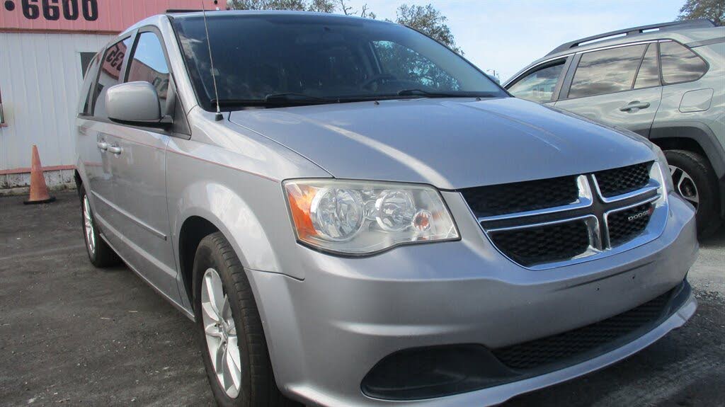 2015 Dodge Grand Caravan SXT Plus