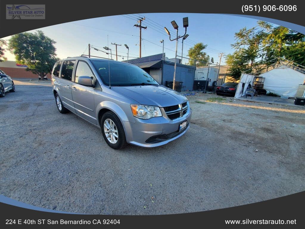 2015 Dodge Grand Caravan SXT Plus