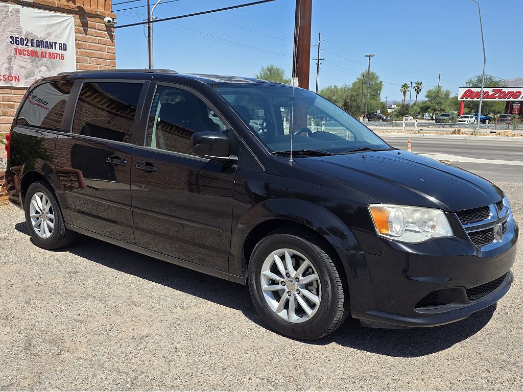 2016 Dodge Grand Caravan SXT Plus