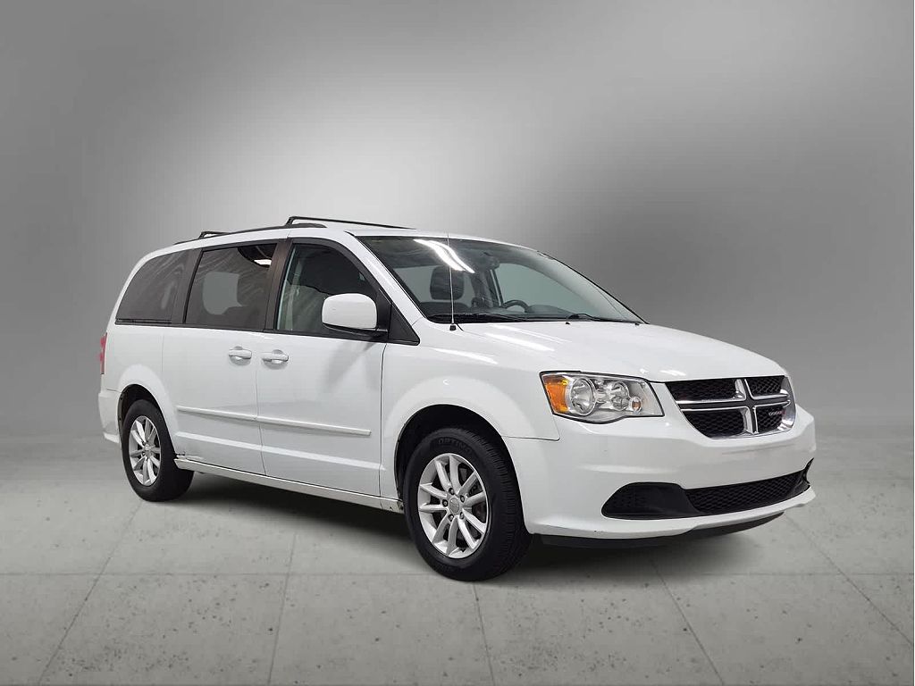 2016 Dodge Grand Caravan SXT Plus