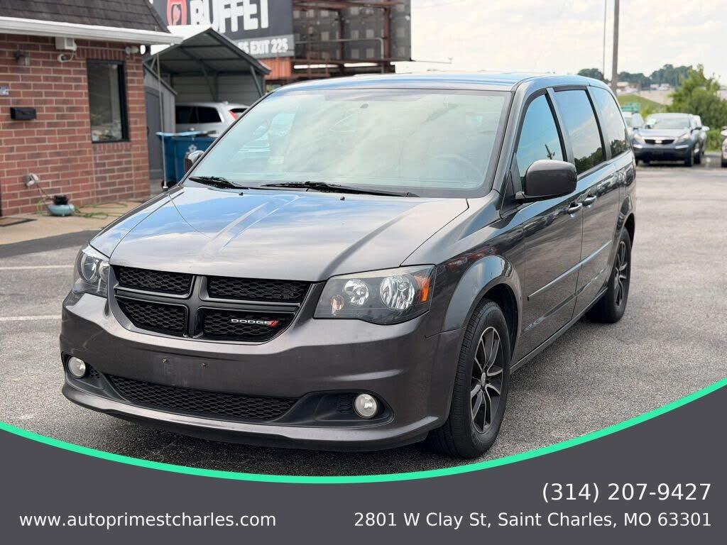 2016 Dodge Grand Caravan SXT Plus