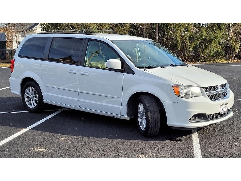 2016 Dodge Grand Caravan SXT Plus