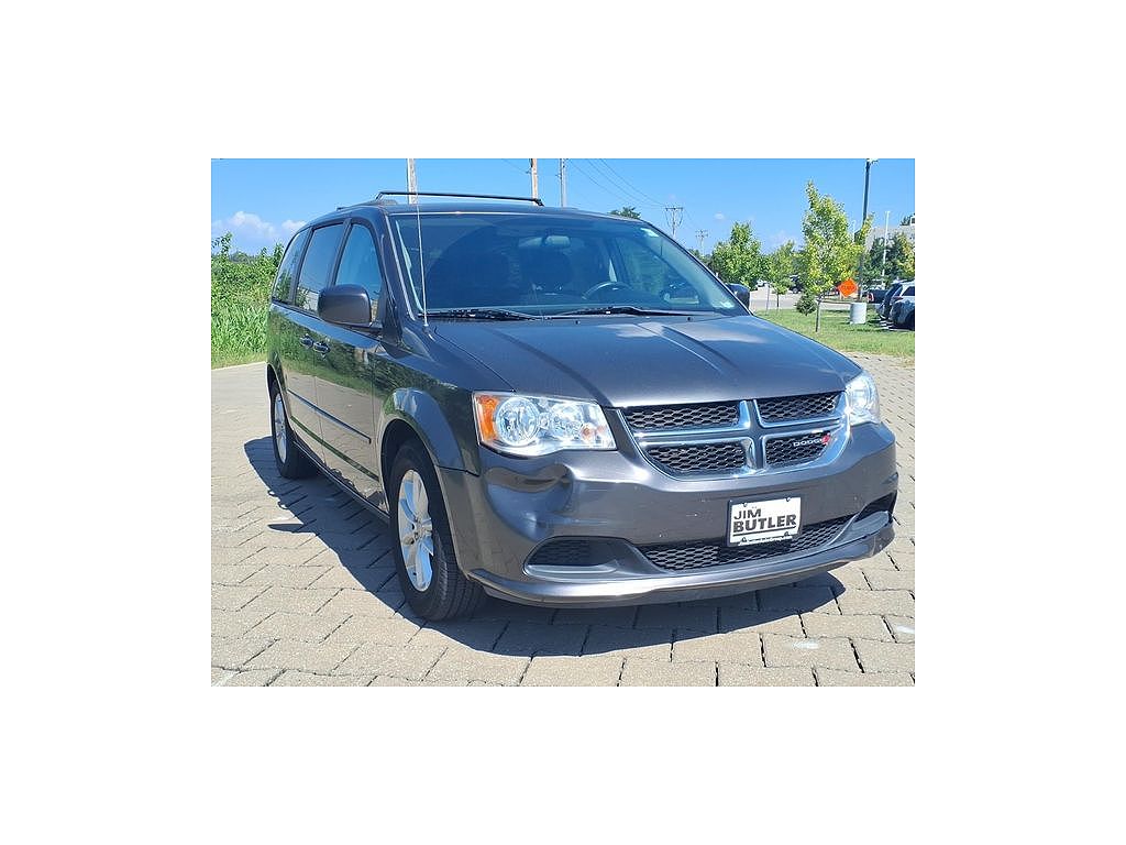 2016 Dodge Grand Caravan SXT Plus