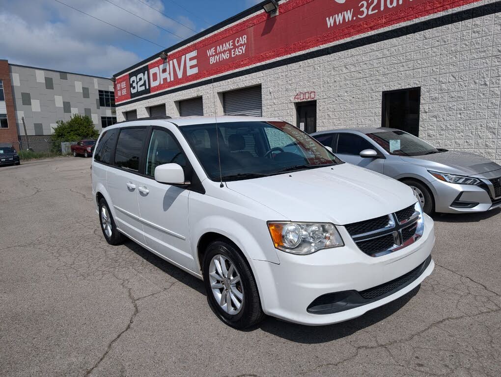 2016 Dodge Grand Caravan SXT Plus