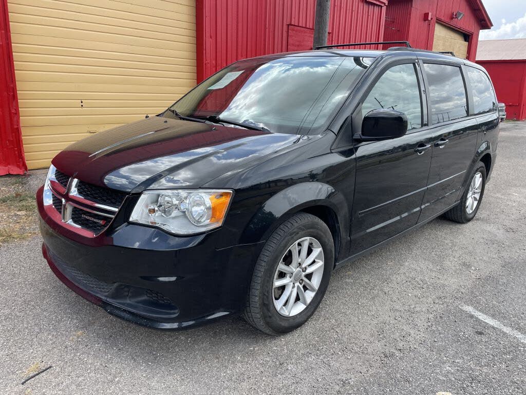 2016 Dodge Grand Caravan SXT Plus