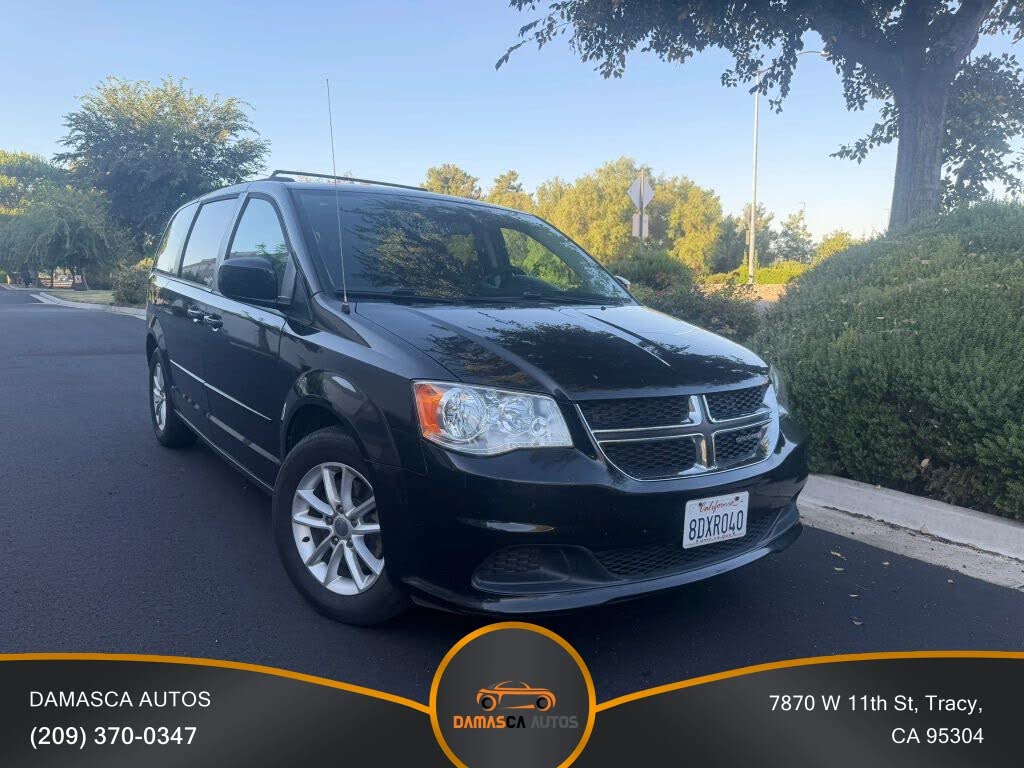 2016 Dodge Grand Caravan SXT Plus