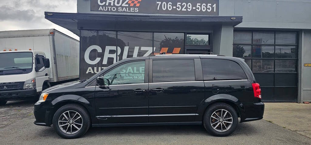 2017 Dodge Grand Caravan SXT