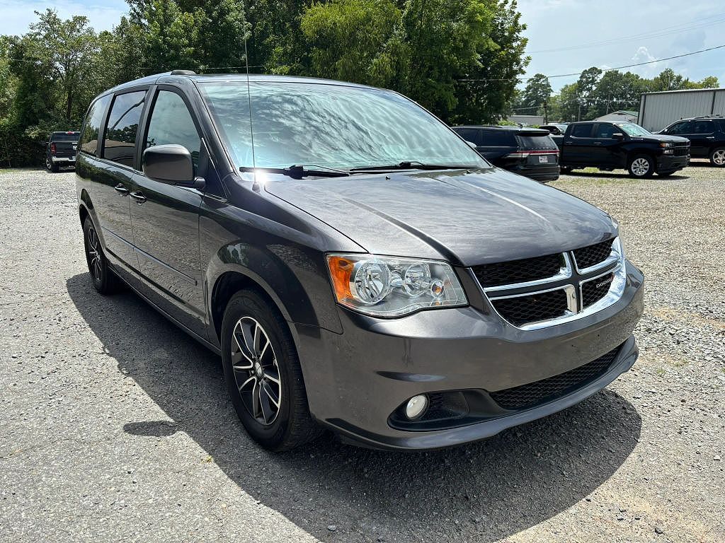 2017 Dodge Grand Caravan SXT